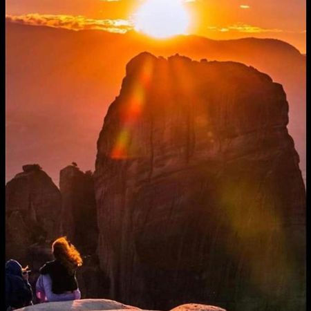 Вилла Meteora Mary'S Mansion Калампака Экстерьер фото