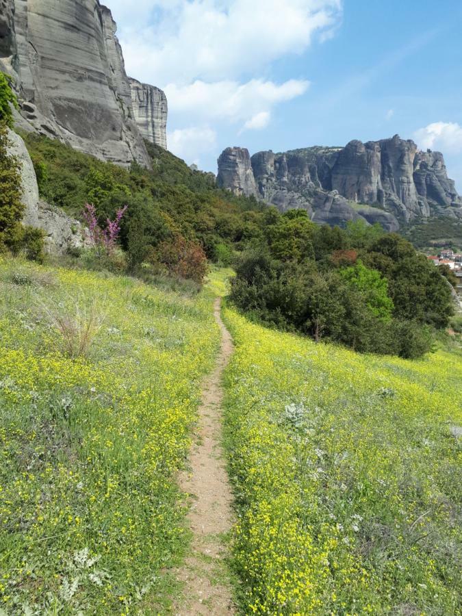 Вилла Meteora Mary'S Mansion Калампака Экстерьер фото